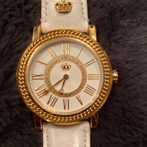 Juicy Couture Leather Watch